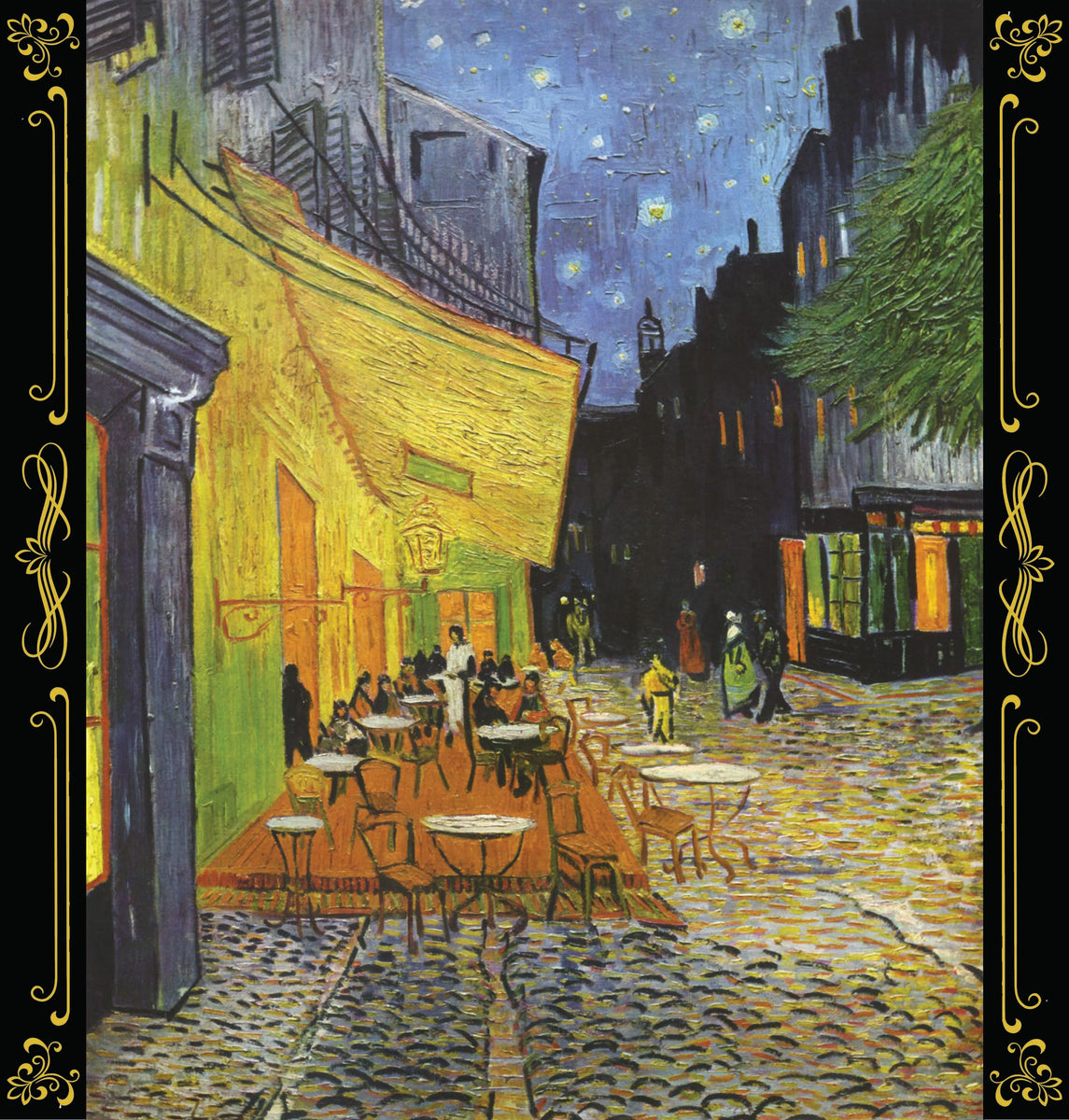 ゴッホCafé Terrace at Night Why Van Gogh's Cafe Terrace at Night Captivates Art Lovers