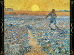 Van Gogh - The Sower (after Jean-François Millet), 1888