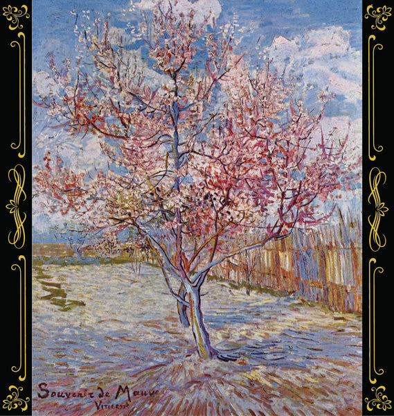 Van Gogh - Souvenir de Mauve, Reminiscence of Mauve, 1888